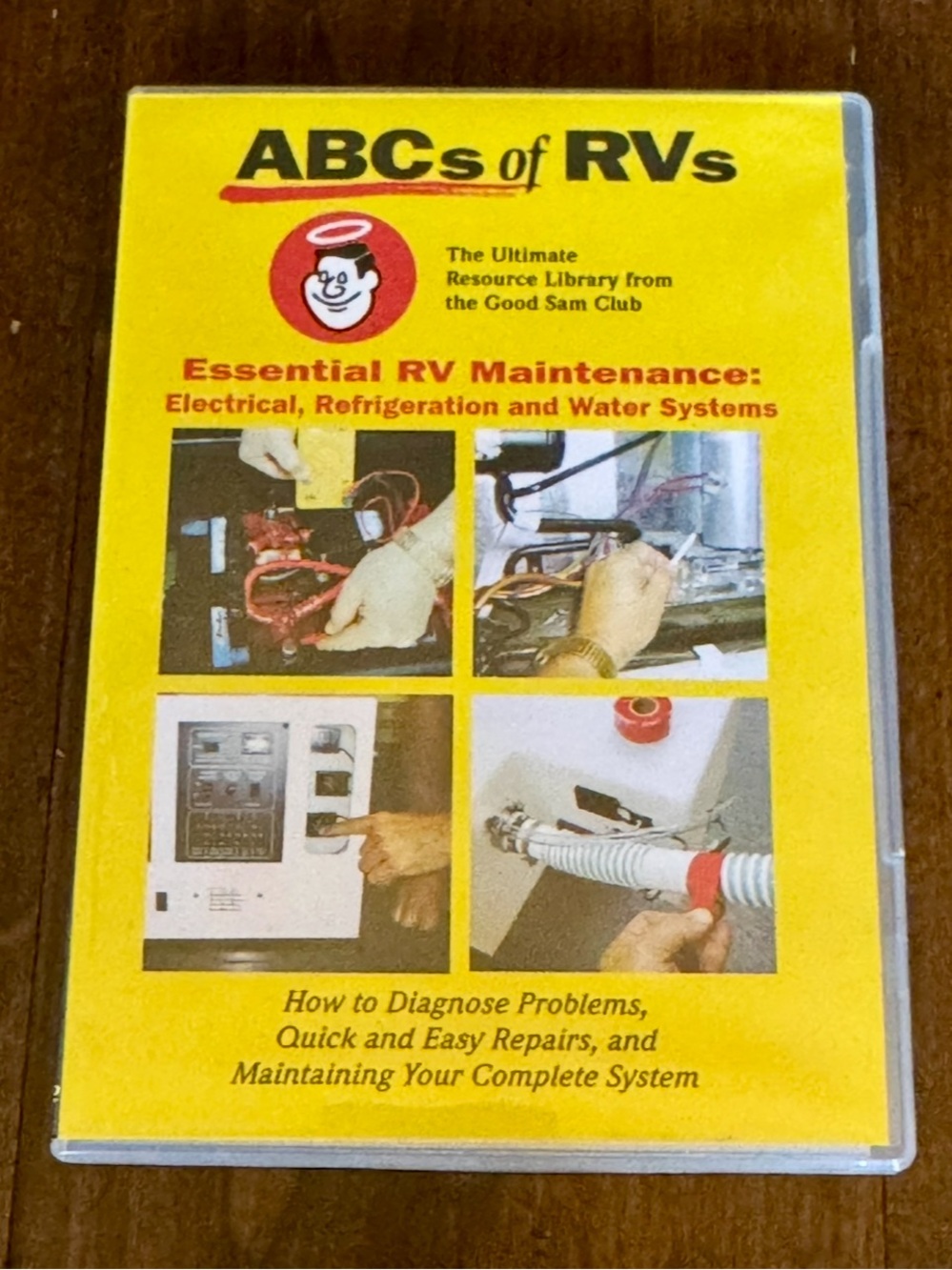 ABCs of RVs Essential RV Maintenance DVD Good Sam Club Guide